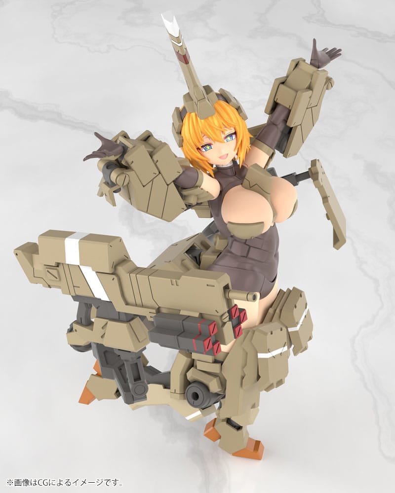 Frame Arms Girl PVC Plastic Modell Kit Kagutsuchi-Kou 20 cm