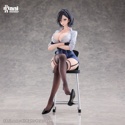 Original Character Statue 1/6 Rumi After-School Art Instruction 22 cm
