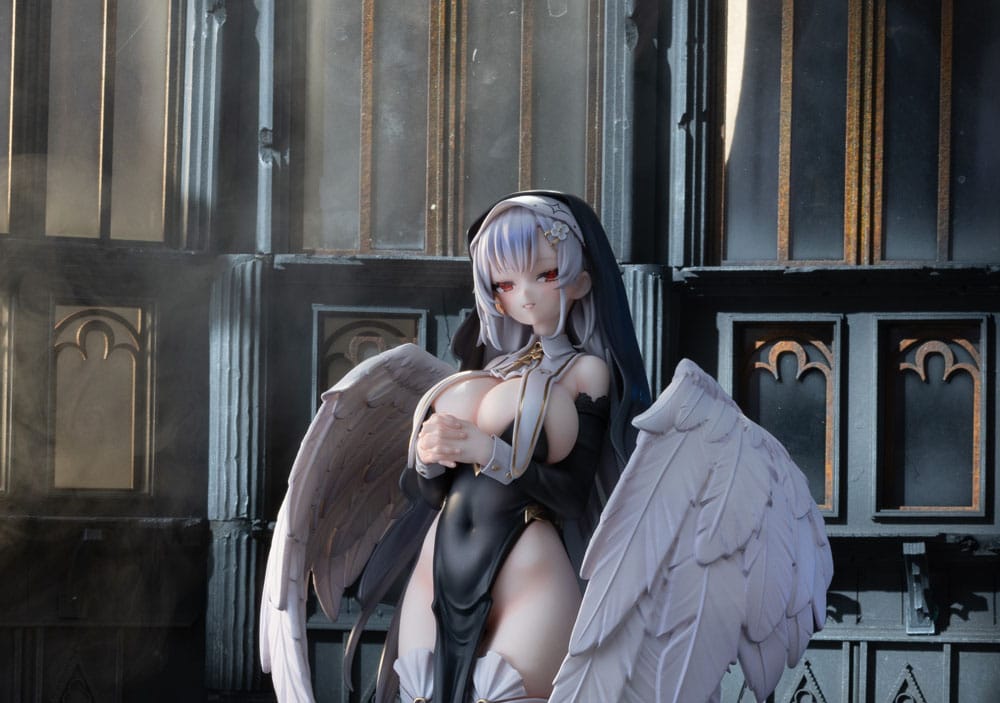 Original Character PVC Statue 1/6 Angel Sister Holy Wing Normal Edition 28 cm