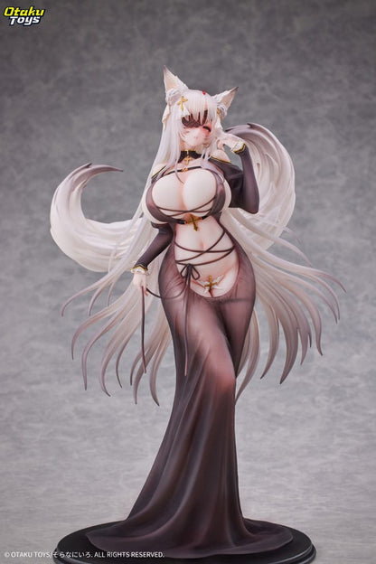 Original Character PVC Statue 1/6 The Fox Spirits Sister Illustrated by Sorananiiro 30 cm