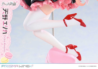 A Couple of Cuckoos Prisma Wing PVC Statue 1/7 Erika Amano 24 cm