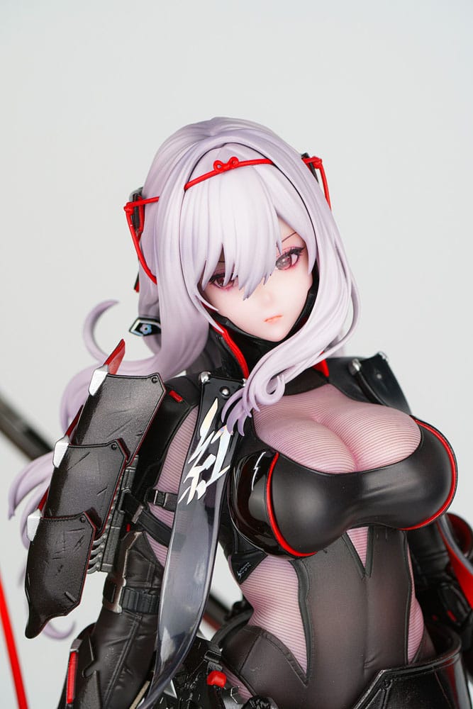 Goddess of Victory: Nikke Hobby sakura x GNFZ TOYZ PVC Statue 1/4 Scarlet: Black Shadow 43 cm