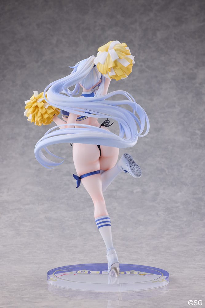Original Character PVC Statue 1/6 Shion Alfine Cheerleader Ver. Illustrated by SG 30 cm