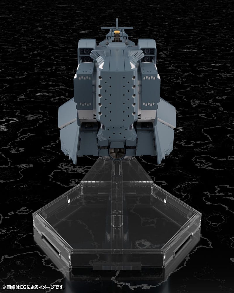 Legend of the Galactic Heroes: Die Neue These Plastic Model Kit Free Planets Alliance Forces Battleship Hyperion 30 cm