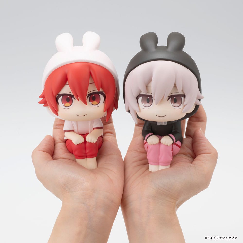 Idolish7 Look Up PVC Statues Riku Nanase & Ten Kujo Set (with gift)