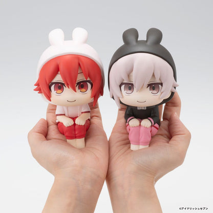 Idolish7 Look Up PVC Statues Riku Nanase & Ten Kujo Set (with gift)