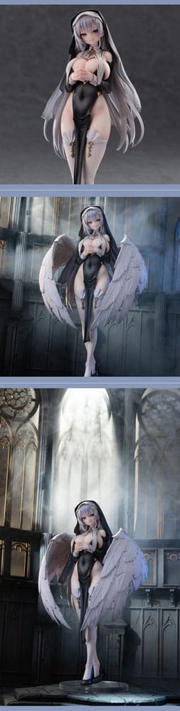 Original Character PVC Statue 1/6 Angel Sister Holy Wing Deluxe Edition 28 cm
