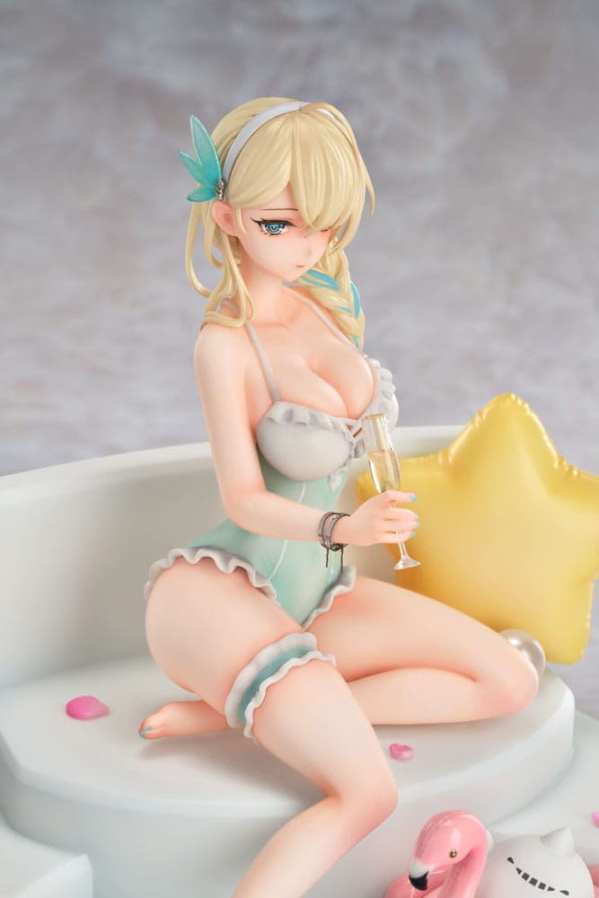 Senkan Shoujo R PVC Statue 1/7 Lexington (CV-16) Summer of Ingleside Ver. 19 cm