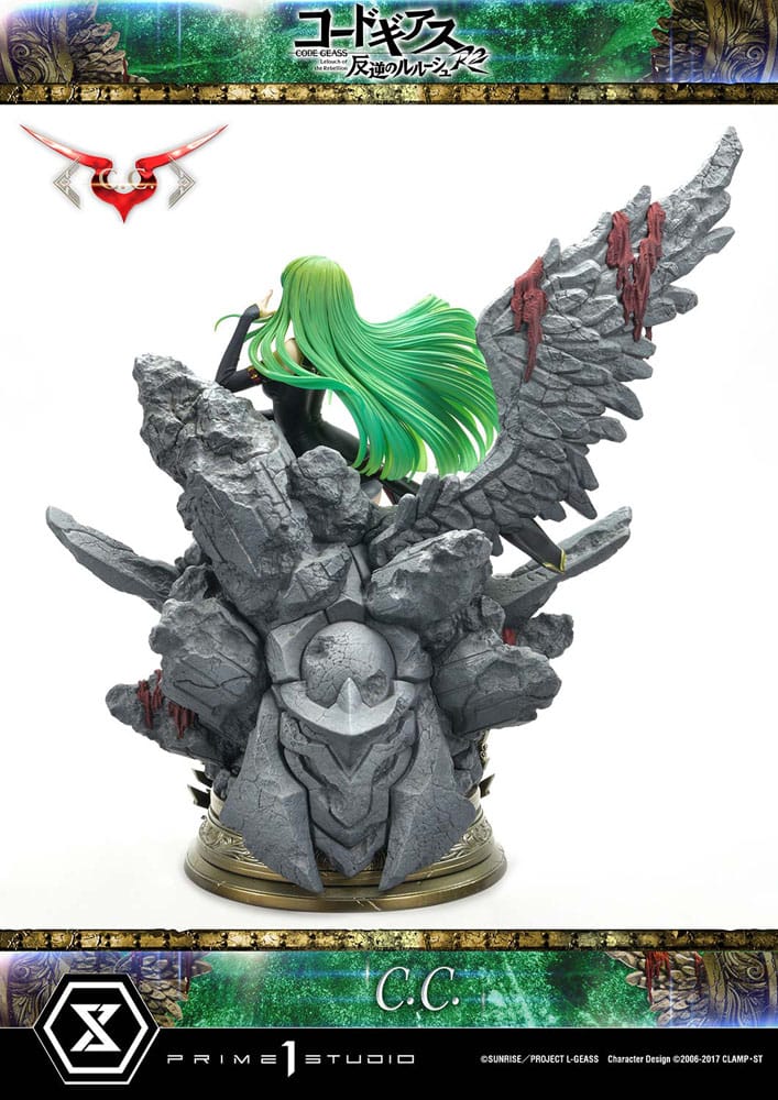 Code Geass: Lelouch of the Rebellion Concept Masterline Series Statue 1/6 C.C. 44 cm