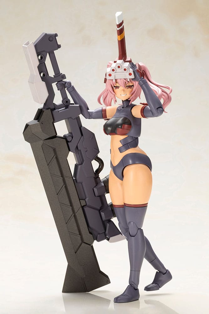 Frame Arms Girl Plastic Model Kit Kagutsuchi-Otsu Fencer 19 cm
