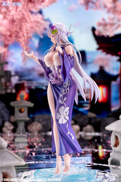 Original Character PVC Statue 1/7 Mizu no Seijo Deluxe Edition 26 cm