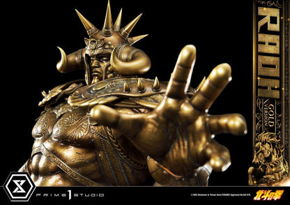Fist of the North Star Statue 1/4 Raoh Gold Version 78 cm