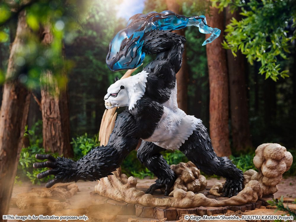 Jujutsu Kaisen SHIBUYA SCRAMBLE FIGURE PVC Statue 1/7 Panda 34 cm