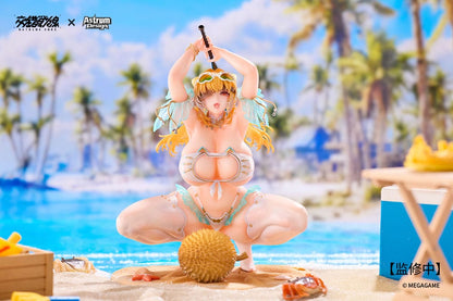 Daiblos Core PVC Statue 1/7 Aymur: Honey Assault 18 cm