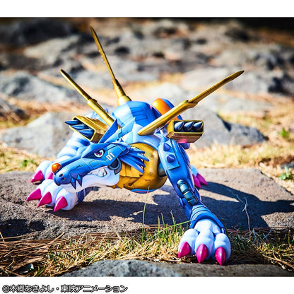 Digimon Adventure Precious G.E.M. Series PVC Statue Metal Garurumon & Ishida Yamato 30 cm