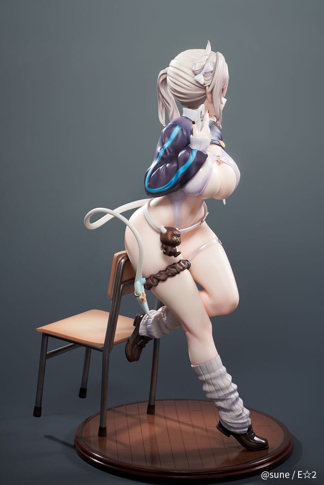 Original Character PVC Statue 1/6 Yuki Shinomiya Silent Gal Succubus 25 cm