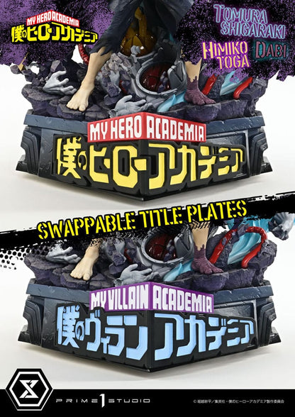My Hero Academia Statue Ultimate Premium Masterline Tomura Tomura Shigaraki, Dabi & Himiko Toga 69 cm