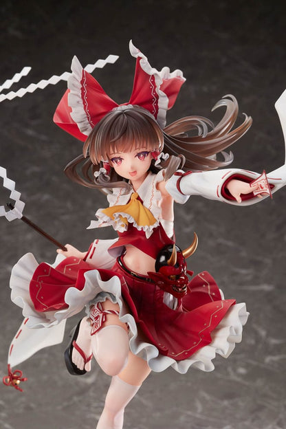 Touhou Project PVC Statue 1/6 Eternal Shrine Maiden Reimu Hakurei Deluxe Edition 30 cm
