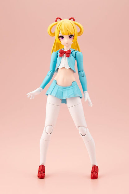 Megami Device Buster Doll Series Plastic Model Kit 1/1 Knight Alice with Honda AB12 Motocompo 15 cm