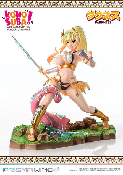 Konusuba - God's blessing on this wonderful world! Prisma Wing PVC Statue 1/7 Darkness 20 cm