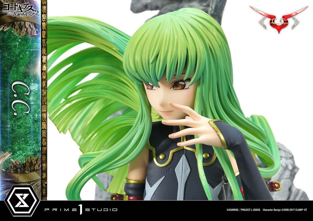 Code Geass: Lelouch of the Rebellion Concept Masterline Series Statue 1/6 C.C. 44 cm
