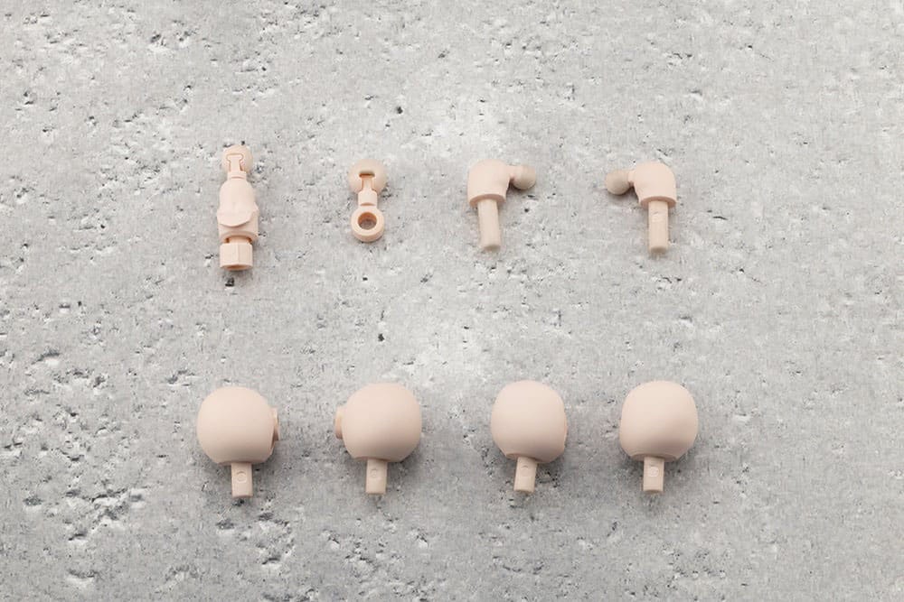 Megalomaria Unlimited Universe Model Kit Accesoory Set Metamorphose Unit Exarmor Sorceress