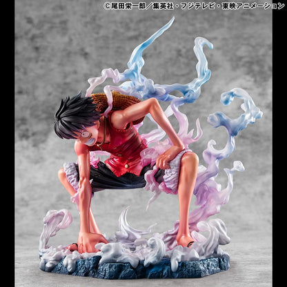 One Piece P.O.P PVC Statue Monkey D. Luffy Gear 2 Limited Edition 19 cm