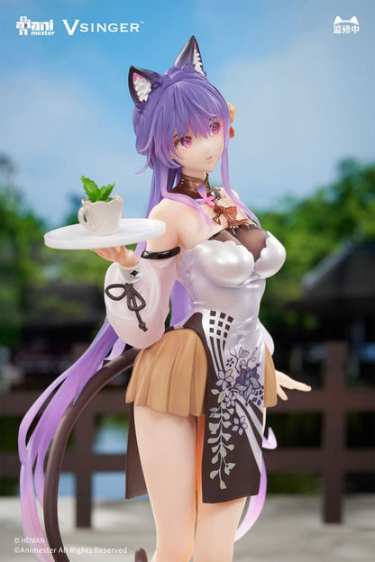 VSinger Luo Tianyi & Mo Qingxian Statue 1/7 Mo Qingxian Tea Time Melody Ver. 26 cm