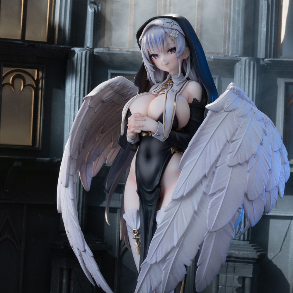 Original Character PVC Statue 1/6 Angel Sister Holy Wing Deluxe Edition 28 cm
