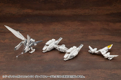 Kotobukiya M.S.G. Model Kit Accessory Set Heavy Weapon Unit 64 Weiss Vogel