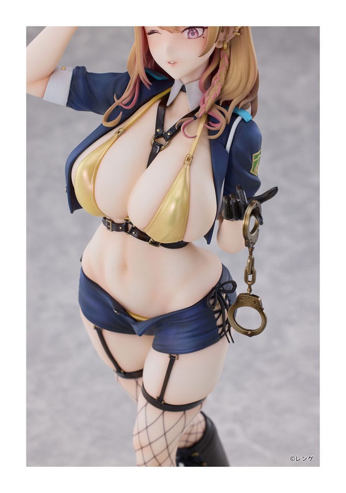 Original Character PVC Statue 1/6 Gal Policewoman Takanashi Arisa Normal Edition 27 cm
