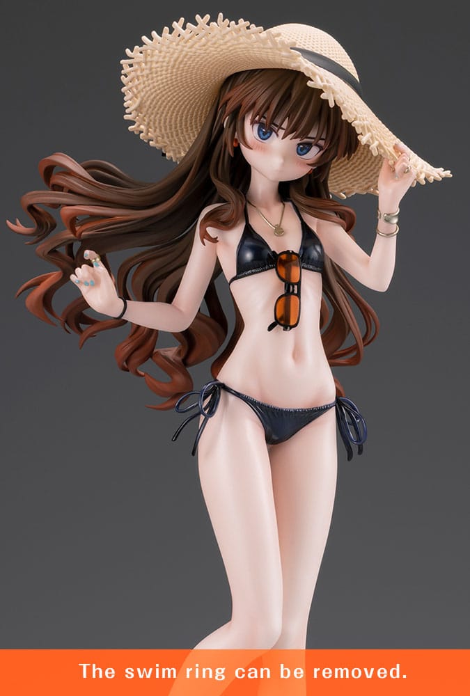 Original Character Illustrator Original Series PVC Statue 1/7 Elisia Valfelto Swimsuit Ver. Illustration by Luicent 27 cm