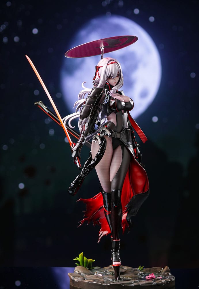 Goddess of Victory: Nikke Hobby sakura x GNFZ TOYZ PVC Statue 1/4 Scarlet: Black Shadow 43 cm