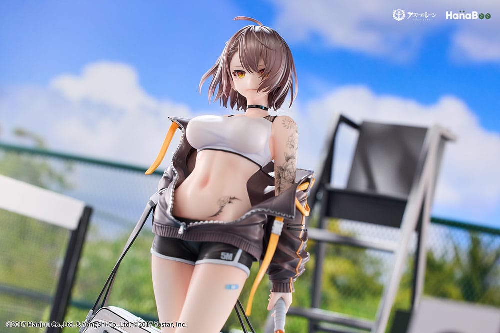 Azur Lane PVC Statue 1/6 Baltimore Black Ace Ver. 30 cm
