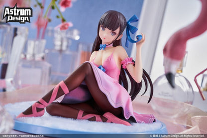 Original Design ART PVC Statue 1/7 Nekojira Flamingo Young Ballerina 12 cm