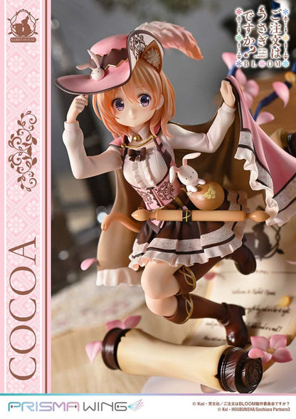 Is the Order a Rabbit? Bloom Prisma Wing PVC Statue 1/7 Cocoa 21 cm