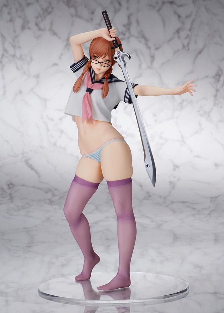 Original Character Hoteri PVC Statue Shii Arisugawa Illustration by Shunya Yamashita 25 cm