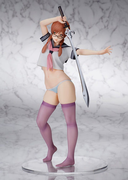 Original Character Hoteri PVC Statue Shii Arisugawa Illustration by Shunya Yamashita 25 cm