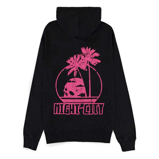 Cyberpunk 2077 Zipper Hoodie Night City