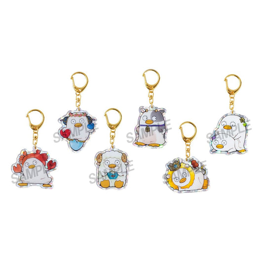 Gintama Acrylic Mascot Charms Elizabeth 12 zodiac signs spring & summer Assortment (6)
