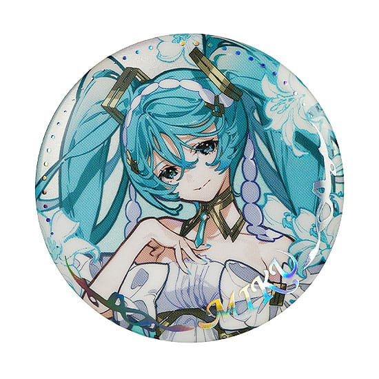 Character Vocal Series 01: Hatsune Miku Pinback Button Hatsune Miku Shimian Maifu Ver. 6 cm