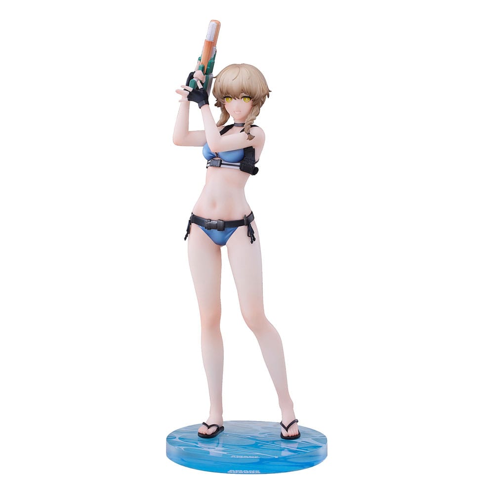 Steins Gate PVC Statue 1/7 Suzuha Amane: Swimsuit Ver. 26 cm