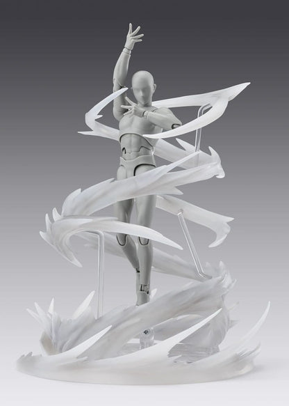 Tamashii Effect Action Figure Accessory Wind White for S.H.Figuarts