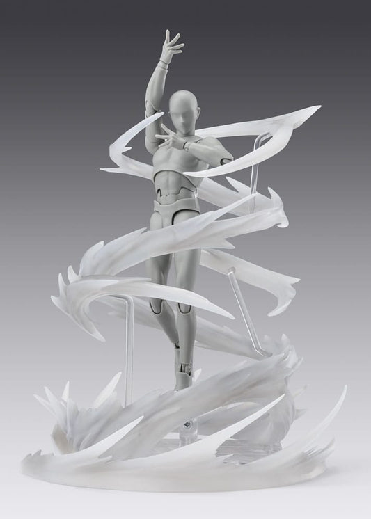 Tamashii Effect Action Figure Accessory Wind White for S.H.Figuarts