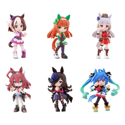 Uma Musume: Pretty Derby PalVerse PVC Figures Vol. 1 9 cm Blind Box Assortment (6)