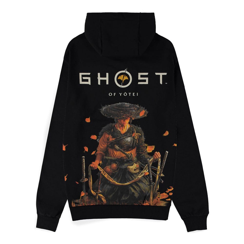 Ghost of Yotei Zipper Hoodie