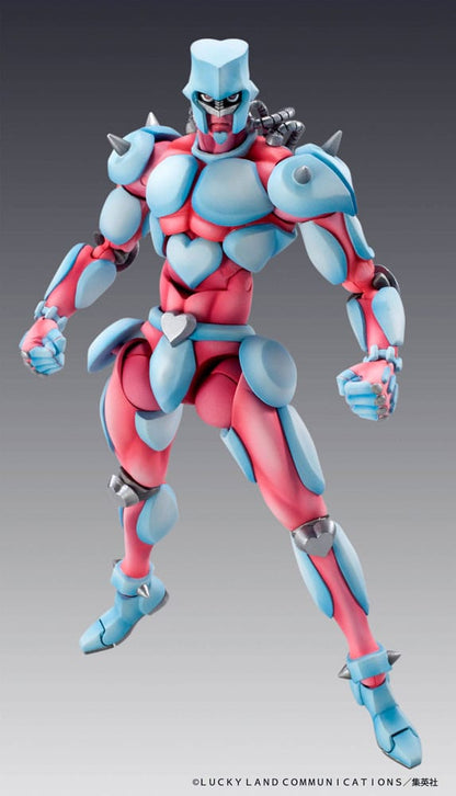 JoJo's Bizarre Adventure: Diamond Is Unbreakable Super Action Action Figure Chozokado (Crazy Diamond) 16 cm
