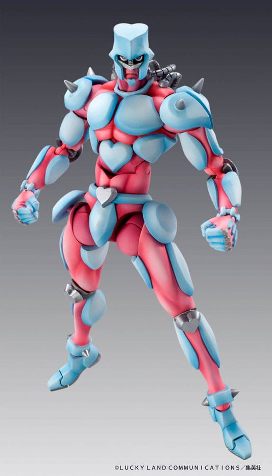 JoJo's Bizarre Adventure: Diamond Is Unbreakable Super Action Action Figure Chozokado (Crazy Diamond) 16 cm