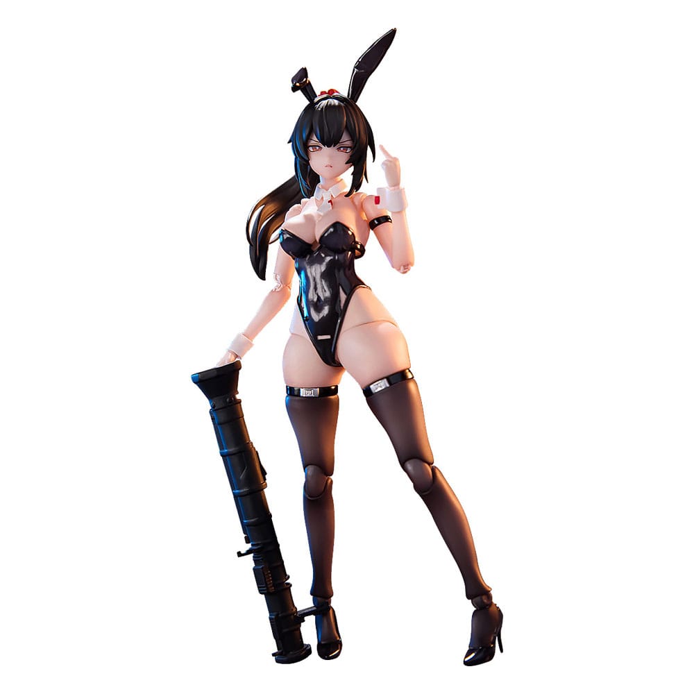 Bunny Rapid Action Squad Action Figure 1/12 Attacker Runa 16 cm
