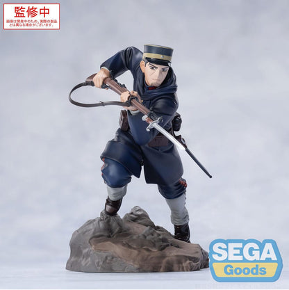 Golden Kamuy XrossLink PVC Statue Sergeant Tsukishima 14 cm